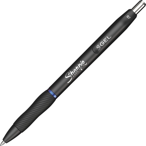 Sharpie S-Gel Retractable Pen (0.7mm) (Blue) - Image 1